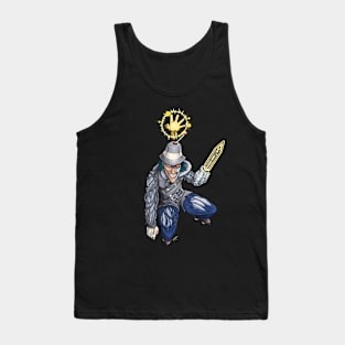 Detective cyborg Tank Top